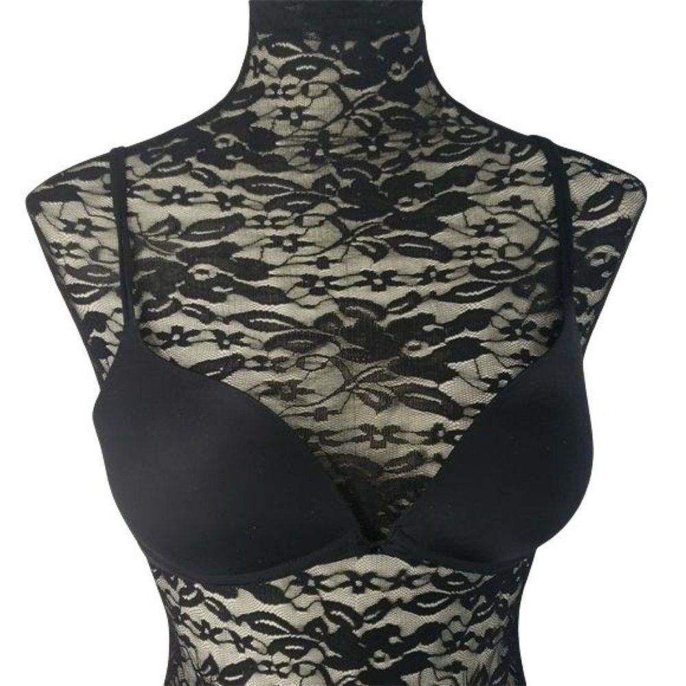 Victoria Secret veryโsexy pushup 34cโ black bra